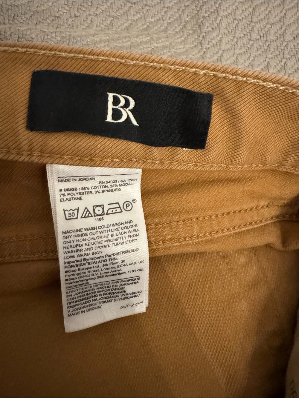 Banana Republic Men's Tan Chinos